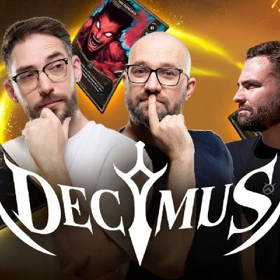 Interview et Analyse : DECIMUS, le TCG du streamer Sixen avec son équipe de développement