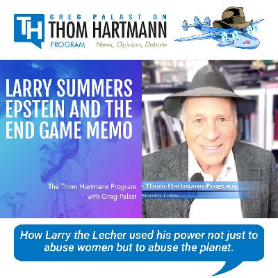 The sins of Summers go way beyond Epstein, his victims number in the millions The sins of Summers go way beyond Epstein, his victims number in the millions