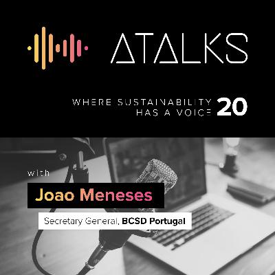 Beyond Greenwashing: Real Steps Towards Business Sustainability | Joao Meneses | ATALK 20 Beyond Greenwashing: Real Steps Towards Business Sustainability | Joao Meneses | ATALK 20