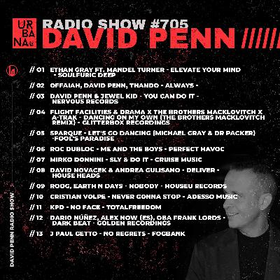 URBANA PODCAST 705 BY DAVID PENN
