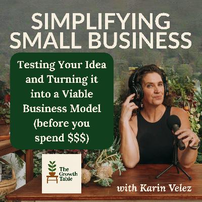 Turn Your Idea into a Viable Business Model (in 14 Days or Less) - Ep. 2