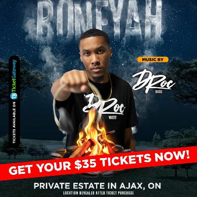 D-ROC - LIVE DJ SET - BON FYAH - MAY 22 2022 FT: DJ OSHAWN