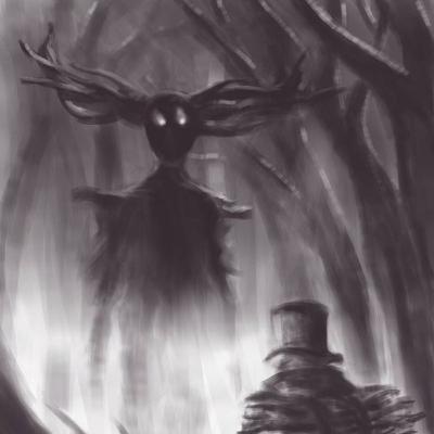 Hay algo en el jardín-historias de terror#1