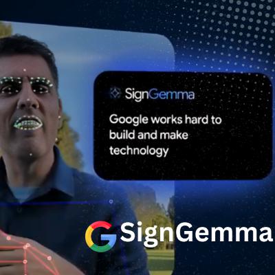 Google SignGemma: साइन लैंग्वेज AI