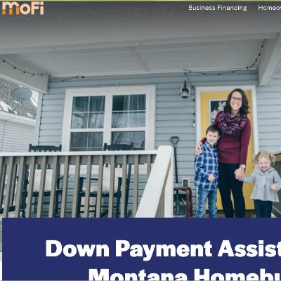 18: Homenow Downpayment Assistance Program offered by Mofi.org
