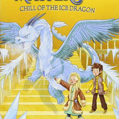 Dragon Masters Chill of the Ice Dragon by Tracy West