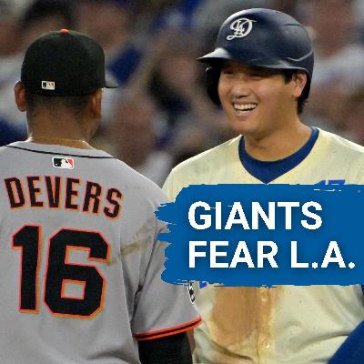 WILD: Giants Call Los Angeles Dodgers THE STANDARD | River Ryan BREAKOUT INCOMING?