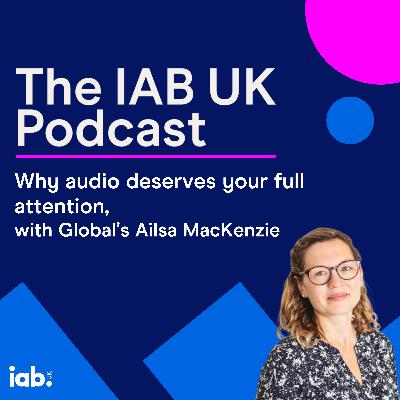 Why audio deserves your full attention