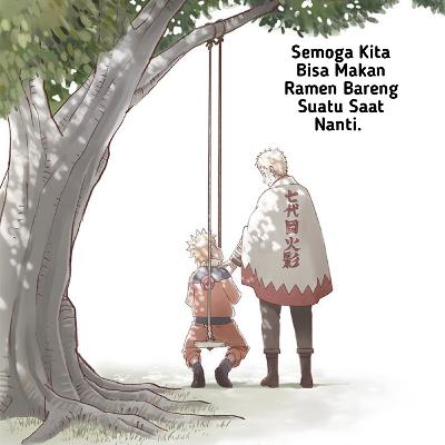 Masih setia dengan Naruto meski One Piece lebih menarik.