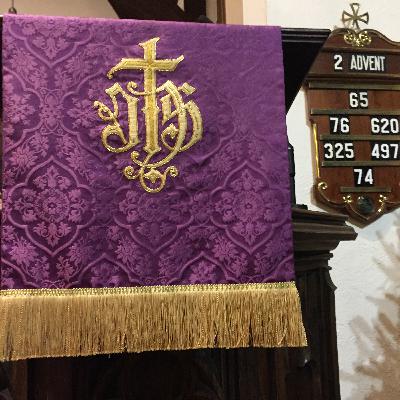 Advent is a Strange Time (a sermon for the 2nd Sunday of Advent)