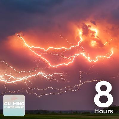 ⛈️ Heavy Rain & Rolling Thunder for Sleeping 🌩️ | Relaxing Storm Sounds