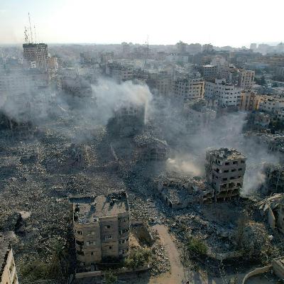 Benjamin Netanyahu has defended his plan to take control of Gaza City