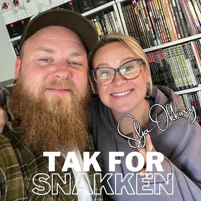 Tak for snakken: Silja Okking | "Jeg er Saga" & Ramasjang - "Så længe jeg laver noget med historiefortælling, så er jeg lykkelig"