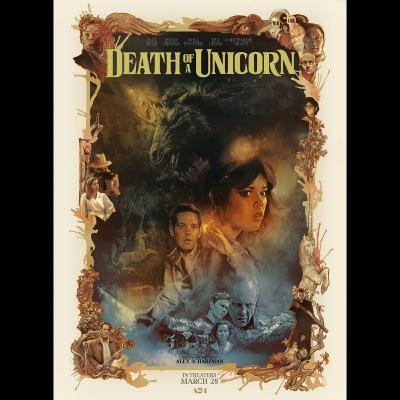 Ep:398 - Death of a Unicorn (2025)