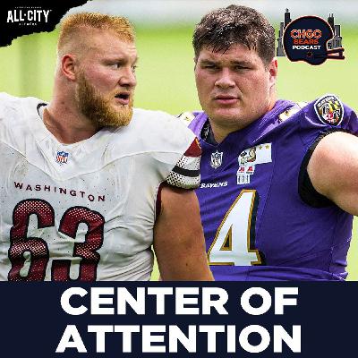 CENTER OF ATTENTION: How the Chicago Bears Replace Drew Dalman | CHGO Bears Podcast CENTER OF ATTENTION: How the Chicago Bears Replace Drew Dalman | CHGO Bears Podcast