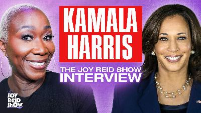 The TJRS Interview: Inside Kamala Harris' 107 Day Presidential Run, Sept. 25, 2025