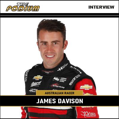 James Davison - Interview (F1: Las Vegas Recap + Qatar Preview)
