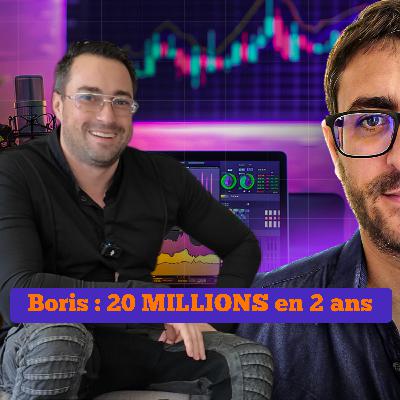 20 MILLIONS d'euros en 2 ans : L'histoire incroyable de Boris !