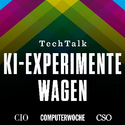 Zeit für KI-Experimente - mit Björn Ommer Zeit für KI-Experimente - mit Björn Ommer