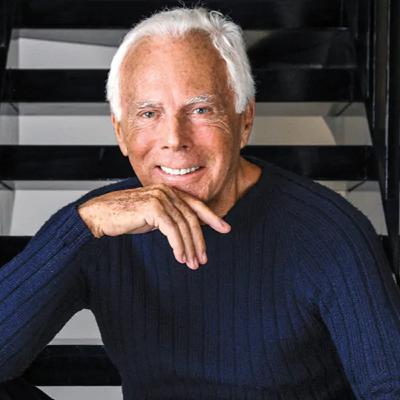 01 - Giorgio Armani: Un'eccellenza Italiana Nel Mondo - An Italian excellence in the world - B1 01 - Giorgio Armani: Un'eccellenza Italiana Nel Mondo - An Italian excellence in the world - B1