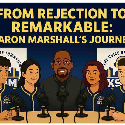 From Rejection to Remarkable: Aaron Marshall’s Journey