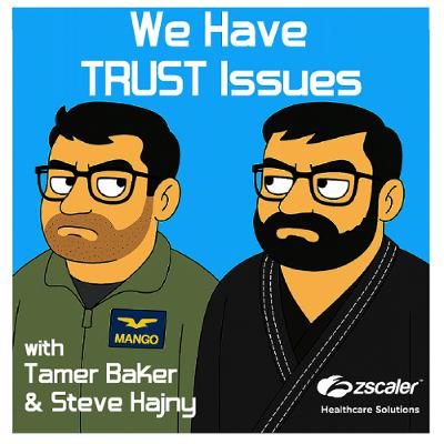 We Have TRUST Issues: Meet the hosts and welcome to the show