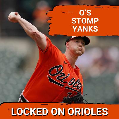 ORIOLES POSTCAST: Orioles Dominate Yankees 7-0 | Rutschman HR, Bradish Shoves, Alexander Clutch