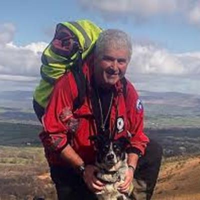 Tim Cain MBE - Mountain Rescue Search Dog Handler, Outdoor First Aid trainer and former British Army infantry officer.