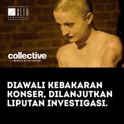 E4S2: Diawali Kebakaran Konser, Dilanjutkan Liputan Investigasi #EoS2021