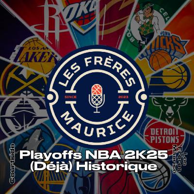 Playoffs NBA 2K25 (déjà) historique