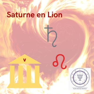 Saturne en Lion