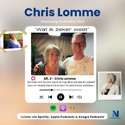Afl. 2 - Chris Lomme