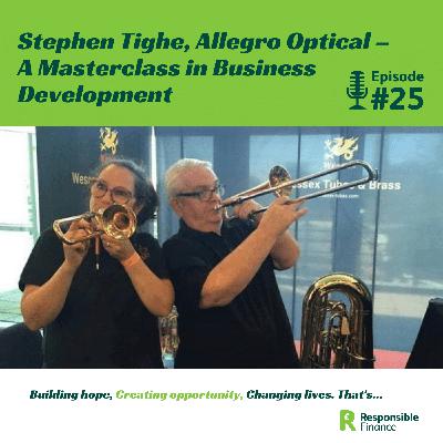 Allegro Optical – Growth, Finance, Customer Service and a Masterclass in Business Development
