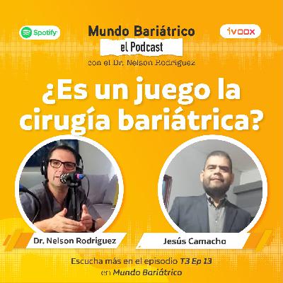 Mundo Bariátrico ¿Es un juego la cirugía bariátrica? T3 EP 13