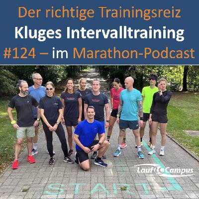 Folge 124: Die wichtigsten Fragen zum Intervalltraining – aus der Marathon- und Halbmarathon-Community