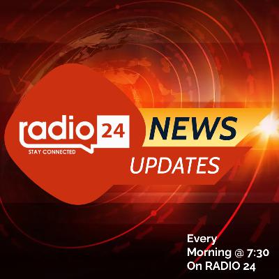 6 DEC 22 | NEWS UPDATES on RADIO 24