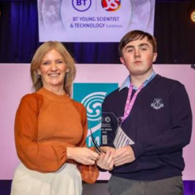 Lisdoonvarna Student  Advances To Final Of Stripe Young Scientist Exhibition