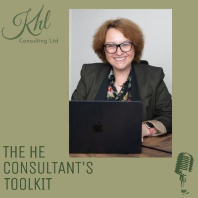 Welcome to The HE Consultant's Toolkit Welcome to The HE Consultant's Toolkit