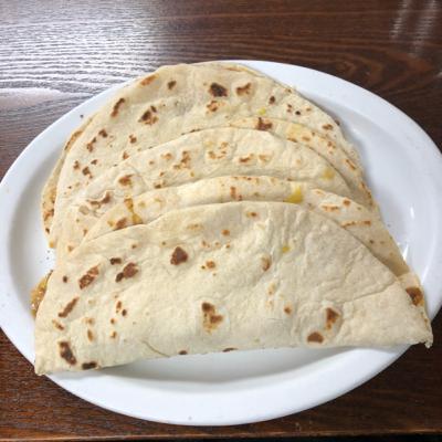 Roy’s Taco Hut Texas size tacos