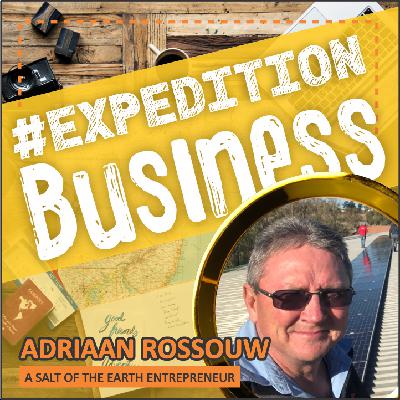 Adriaan Rossouw - A Salt of the Earth Entrepreneur Adriaan Rossouw - A Salt of the Earth Entrepreneur