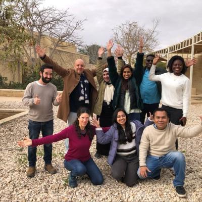 Podcast Challenges & Robotic Victories; Sde Boker campus podcast magazine episode 1