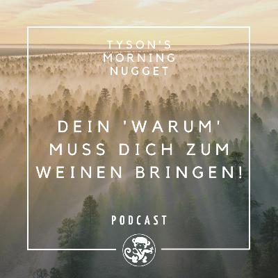 Dein WARUM muss dich zum weinen bringen! Folge 02