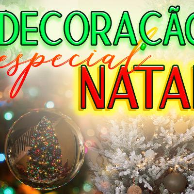 Estilos de decoração e Pinheirinho de natal - Ep.1 Árvore de Natal