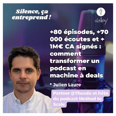 #44 | +80 épisodes, +70 000 écoutes et + 1M€ CA signés : comment transformer un podcast en machine à deals