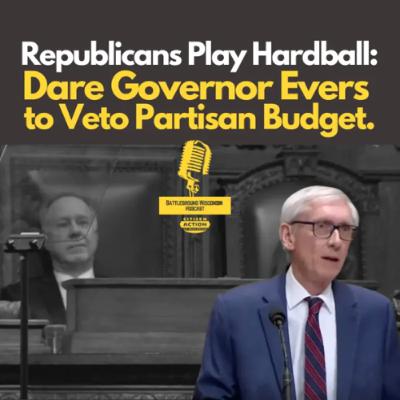 Republicans Play Hardball: Dare Governor to Veto Partisan Budget. Republicans Play Hardball: Dare Governor to Veto Partisan Budget.