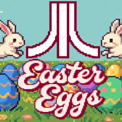 The time is right for an Adventure! It's Atari Easter Eggs on Atari Unlimited! The time is right for an Adventure! It's Atari Easter Eggs on Atari Unlimited!