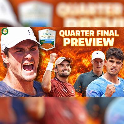Fonseca FLAWLESS 🔥 Vacherot GLORY 🇲🇨 Sinner Record ENDS! Monte Carlo 2026 | QF Preview & Predictions