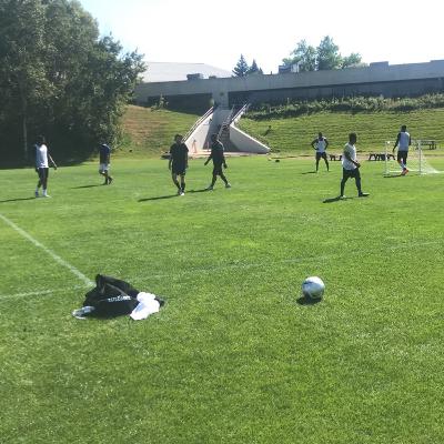 Talking Soccer (working title): Pilot