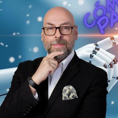 🎙️ Frogmación 173: Entrevista a Salvador Barrena – Paren el mundo que me quiero bajar 🌍⏳