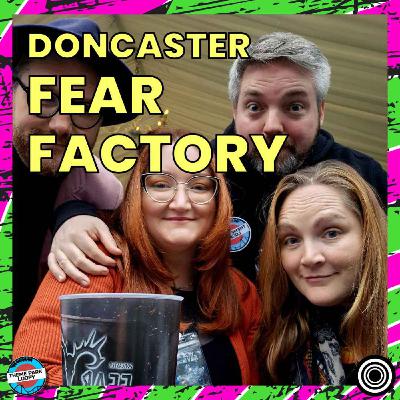 Chased By Killer Clowns at Doncaster Fear Factory